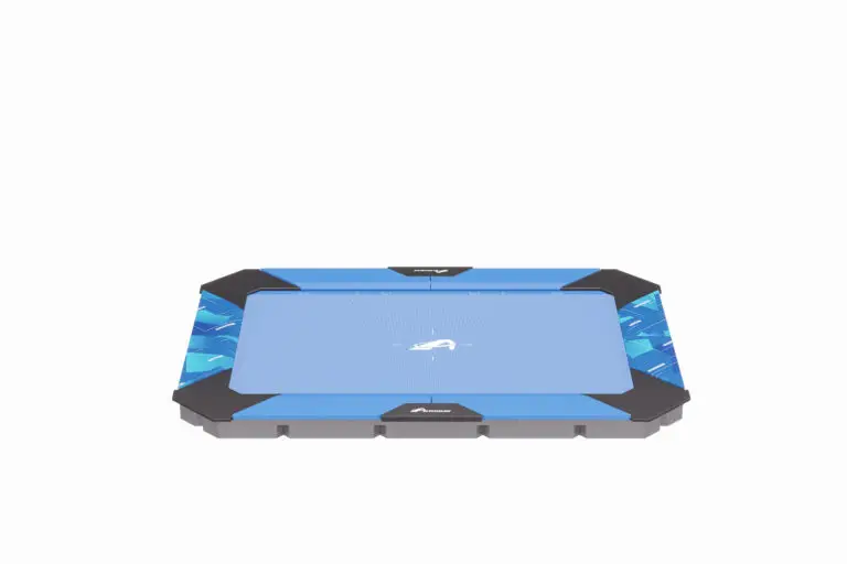 Akrobat Usa Trampoline Free Shipping In Ground Trampolines Round Inground Trampolines Rectangular Inground Akrobatusa Trampoline In Ground Blue